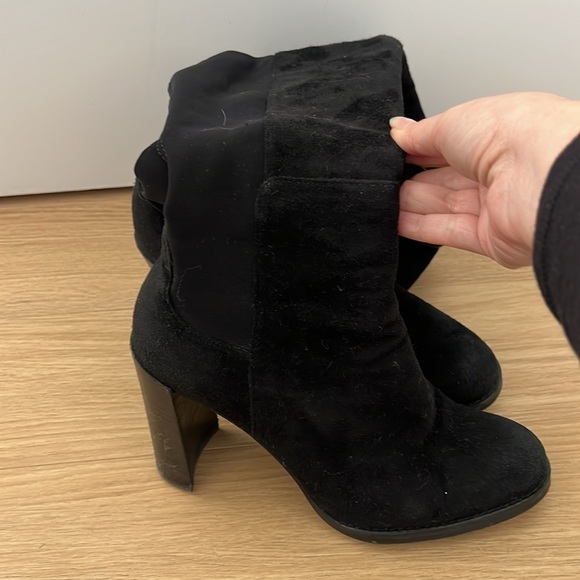 STUART WEITZMAN
City suede over-the-knee boots - Picture 3 of 7